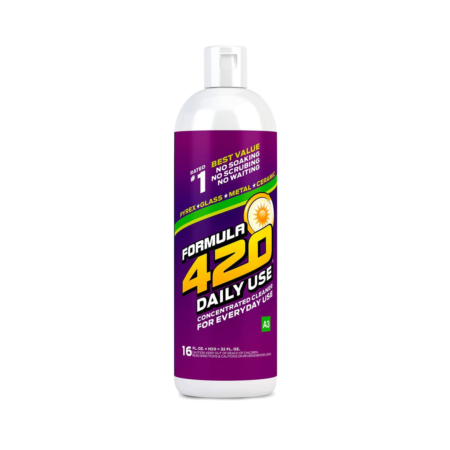 Formula 420 Daily Use Concentrated Cleaner - Cannabis Phrog