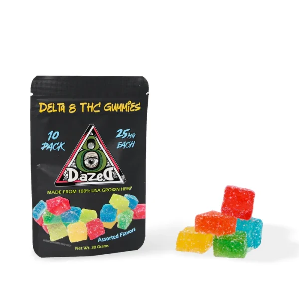 Dazed 8 Gummies