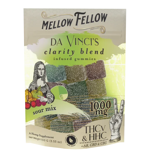 Da Vinci's Clarity - Gummies
