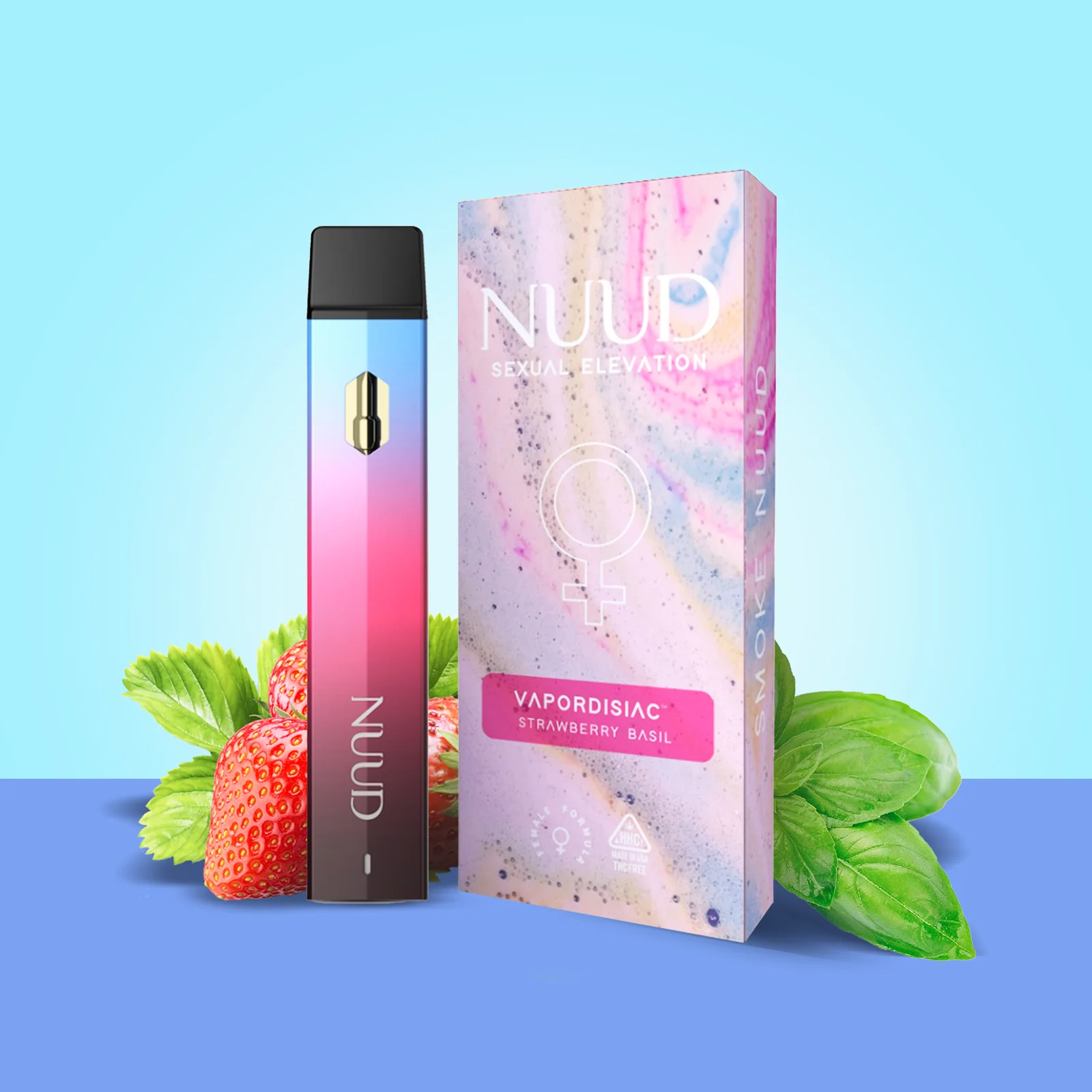 HHC Vape Disposable, Pink Berry (Sativa)