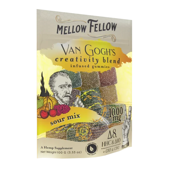 Mellow Fellow Premium Creativity Blend - Gummies