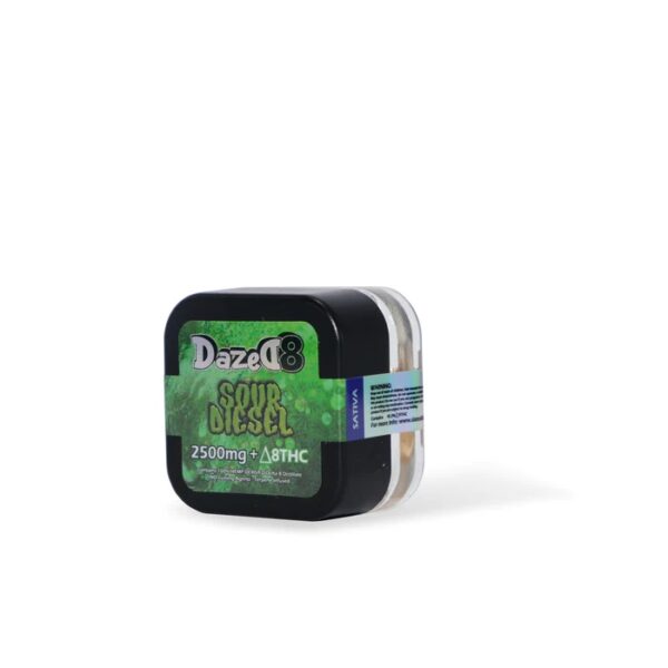 2500mg D8 Wax