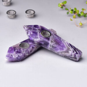 Dream Amethyst Crystal Wand