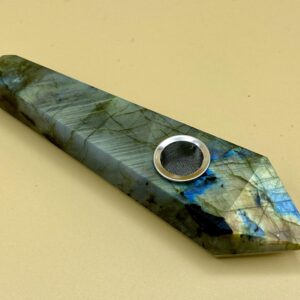 Labradorite Crystal Wand