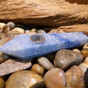 Blue Aventurine Crystal Wand