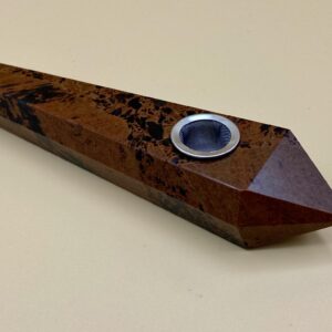 Mahogany Obsidian Crystal Wand