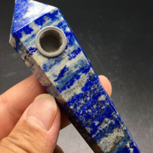 Lapis Lazuli Crystal Wand
