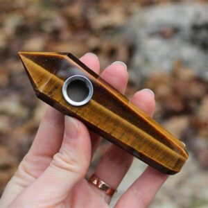Tigers Eye Crystal Wand