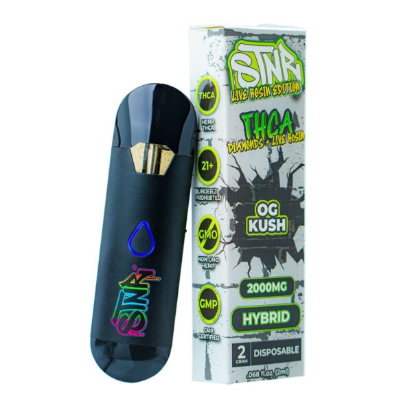 STNR Live Rosin THC-A 2g Disposable