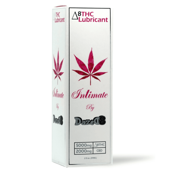 Dazed 8 Intimate D8 Personal Lubricant