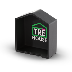 TRĒ House Silicone Ash Tray