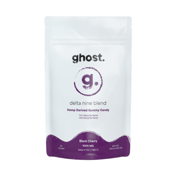 Ghost: Delta 9/CBD 1:1 Blend