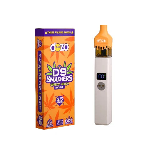Dozo D9 Smashers 3.5g Vape, Weedy Melon