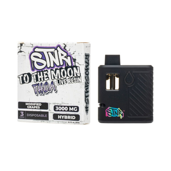 STNR To The Moon Edition 3g Disposable and Box - Modified grapes