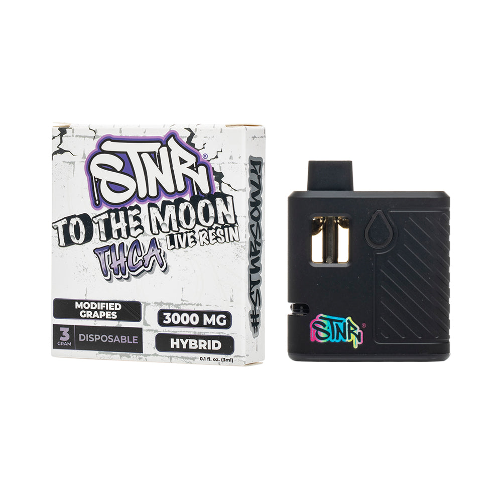 STNR To The Moon Edition 3g Disposable and Box - Modified grapes